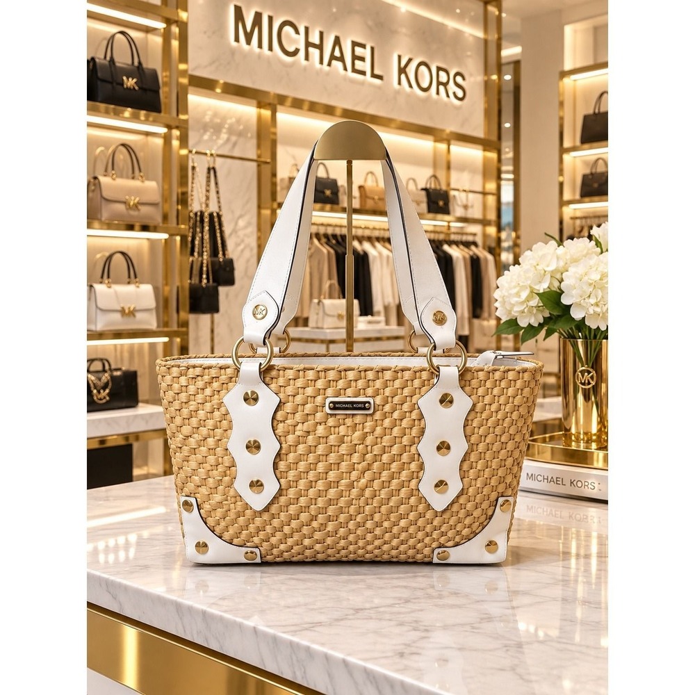 MK88 Michael Kors Santorini tote